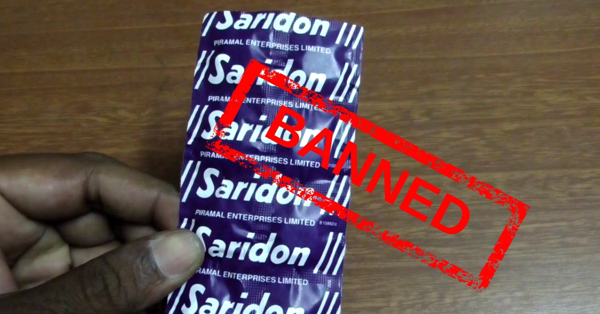 Saridon, 6000 Others Banned! Here’s Why These Popular Remedies Are No Longer OK.