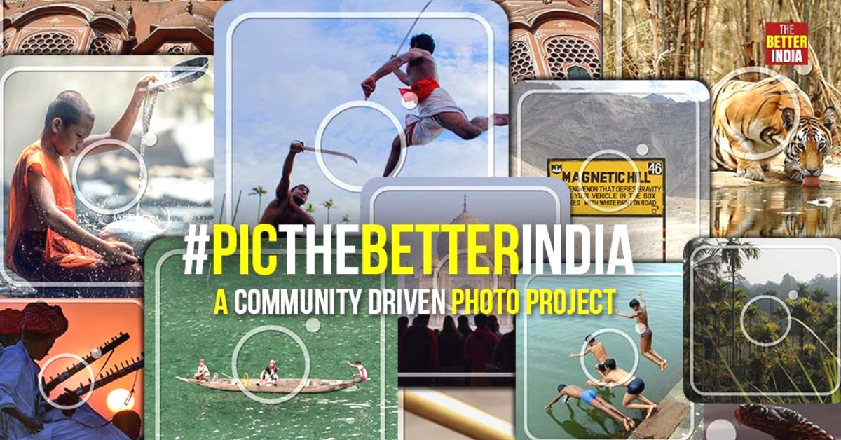 Congrats! Check Out The Stunning Photo That Won TBI’s 1st ‘#PicTheBetterIndia’ Contest