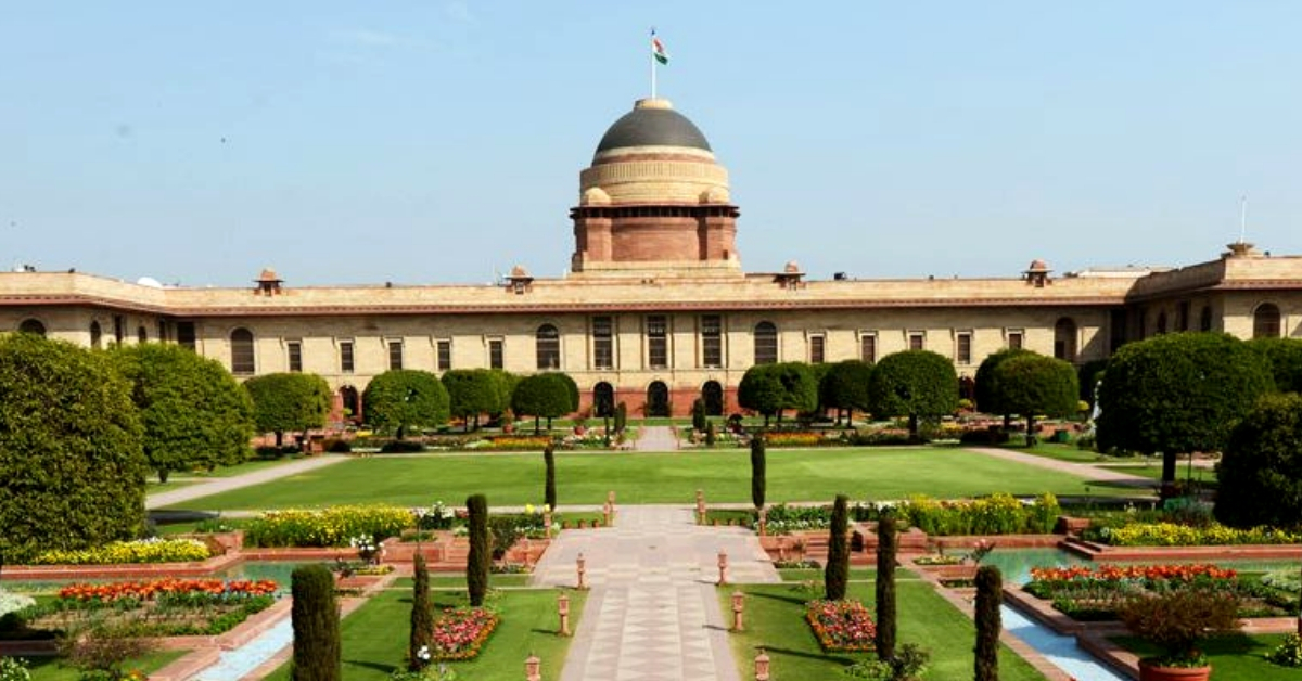 1400 per Month to 0! Rashtrapati Bhawan Goes Green Through This Amazing Step