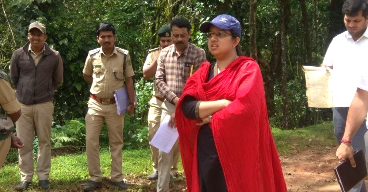 Kodagu IAS Officer Led Rescue Missions Even as Her 4-YO Son Lived in a Relief Camp!