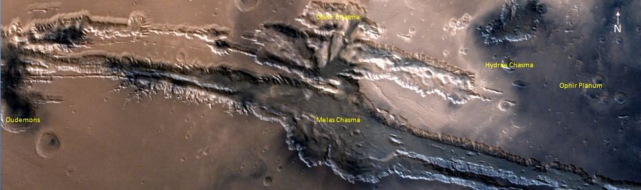 ISRO' s Mangalyaan images of Mars