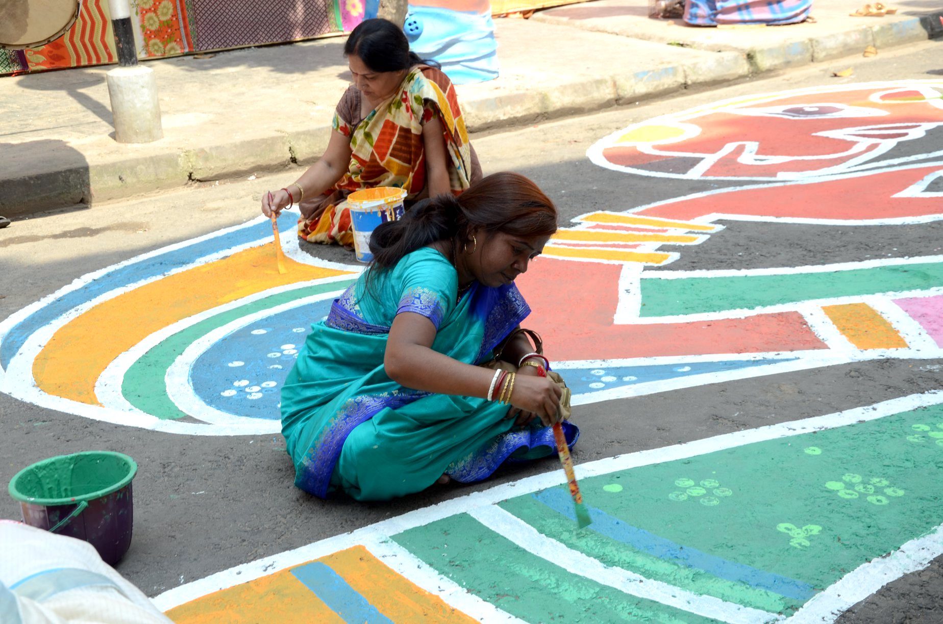 Dedicated To Sex Workers Kolkata Street Graffiti Will Wow You The