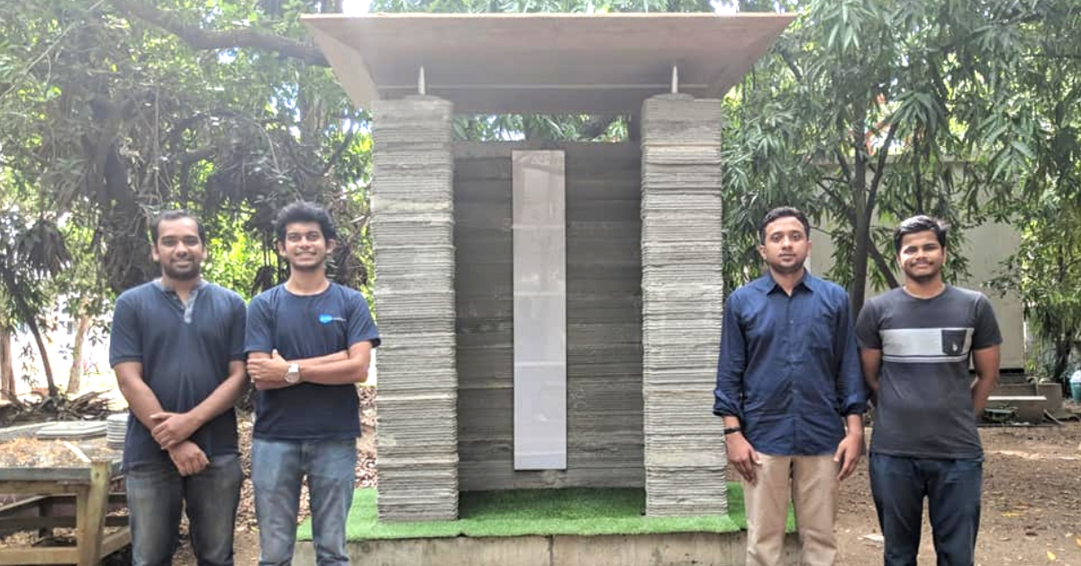 IIT-M Invents India’s First 3D Printing Construction Tech, Could Revolutionise Housing!