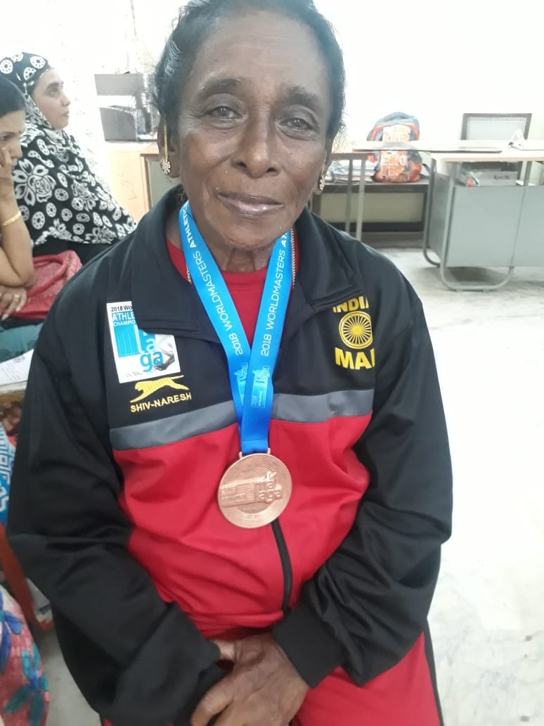 At 87, This Incredible Chennai Woman Has Clinched 414 Medals, Including 345 Golds!