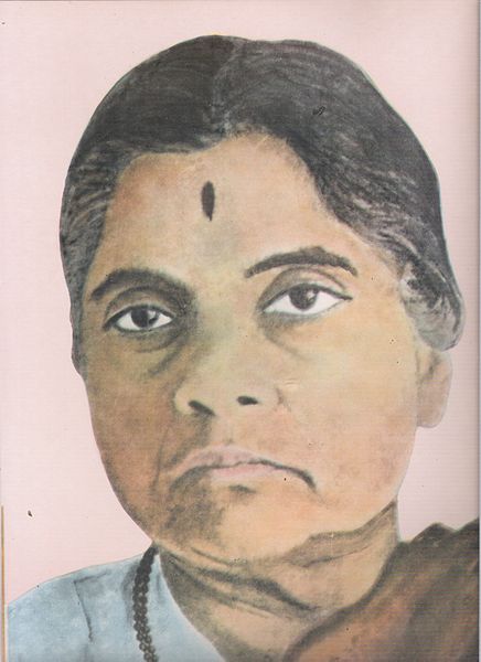 Durgabai Deshmukh. (Source: Wikimedia Commons)