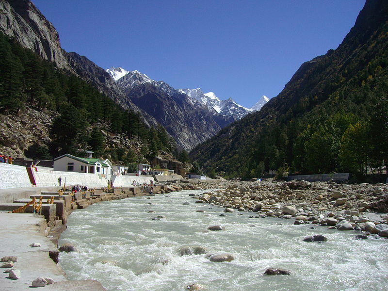 Bhagirathi River (Source: Wikimedia Commons)