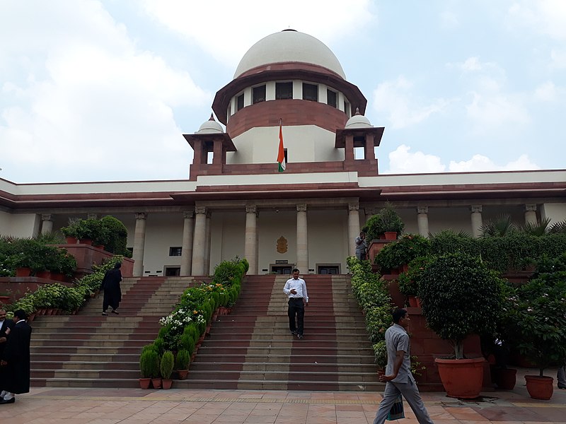 Supreme Court of India (Source: Wikimedia Commons)