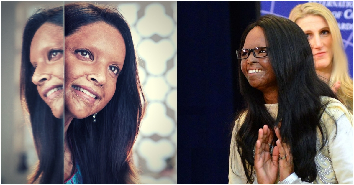 Soon to be Played by Deepika, Here is This Acid Attack Crusader’s Incredible Story