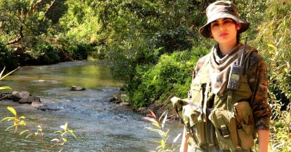 Posted in Bastar, Usha Kiran Is the First Woman Officer of the Elite Commando Force Cobra!