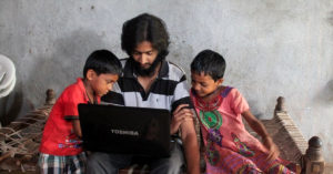 IISc Alumnus Gifts '100 Suns' to Maha Hamlet, Impact Touches Ghana & Bolivia Too!