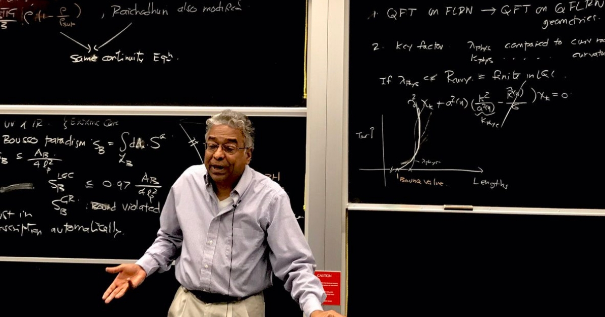 Abhay Ashtekar Wins Prestigious Einstein Prize: 7 Facts About the Brilliant Physicist!