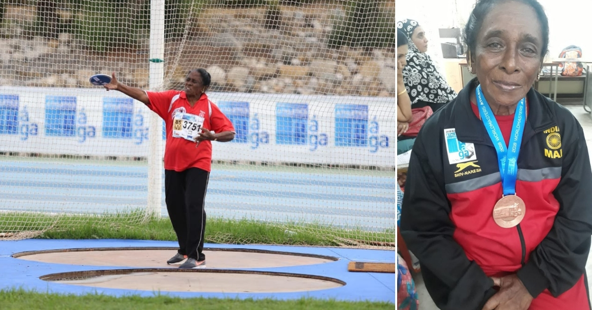 At 87, This Incredible Chennai Woman Has Clinched 414 Medals, Including 345 Golds!