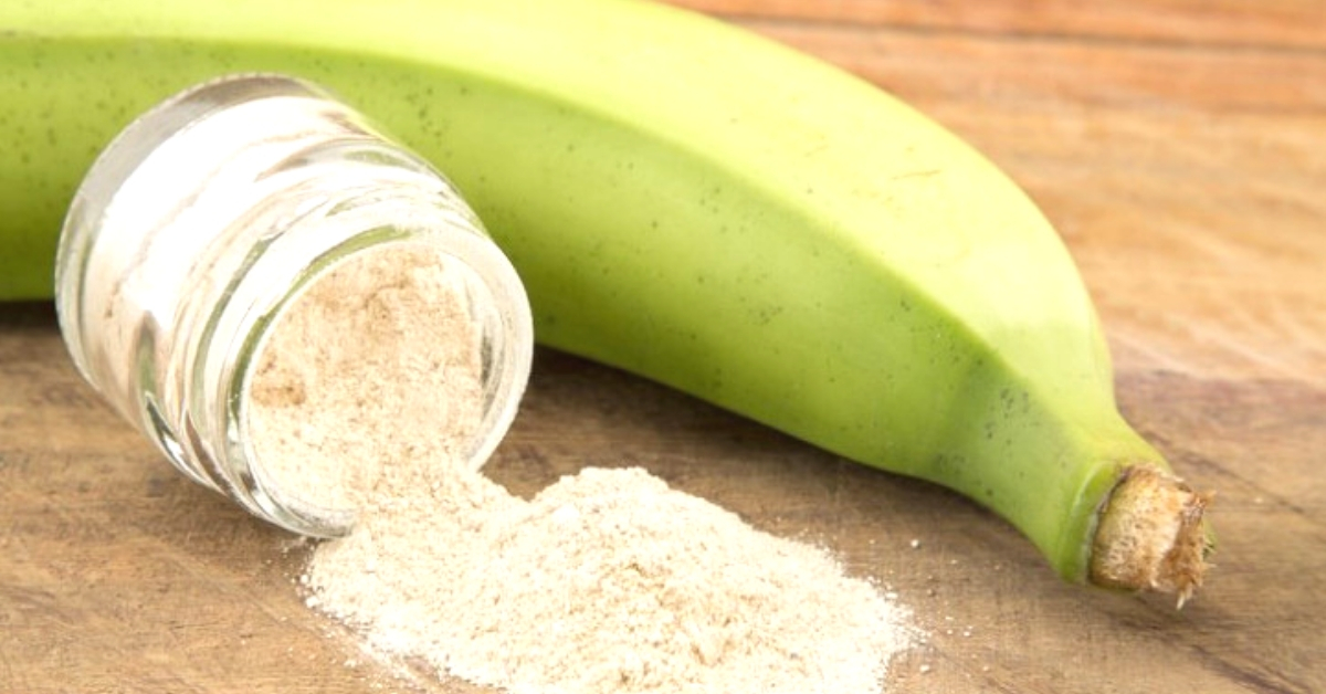 Banana flour, the superfood for a healthy life. Image Source.
