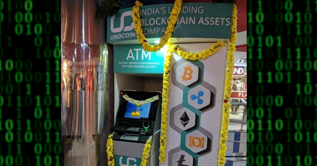 Bitcoin Ethereum At India S First Cryptocurrency Atm The Better India
