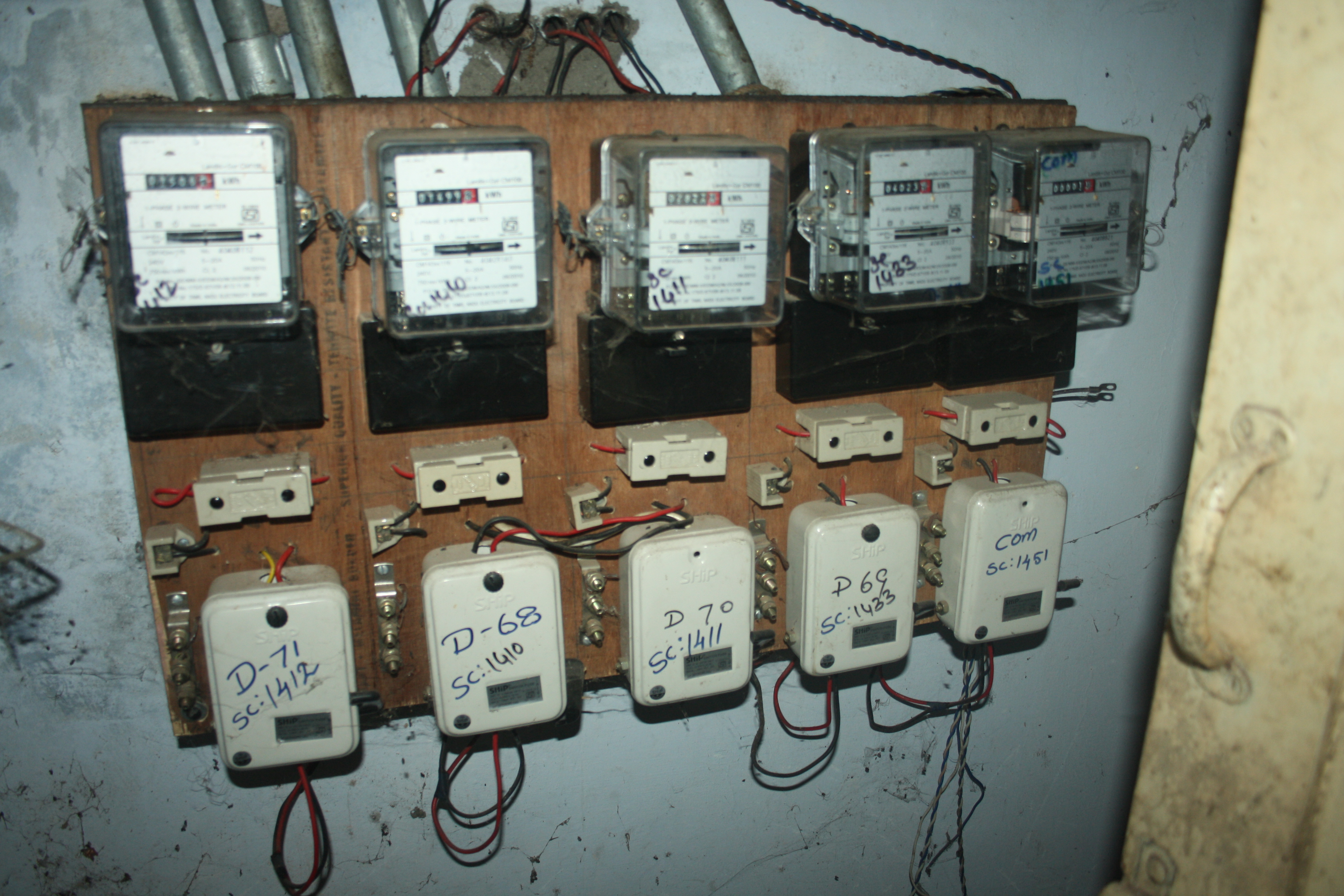 Electricity meters in India. For representational purposes only. (Source: Wikimedia Commons) 