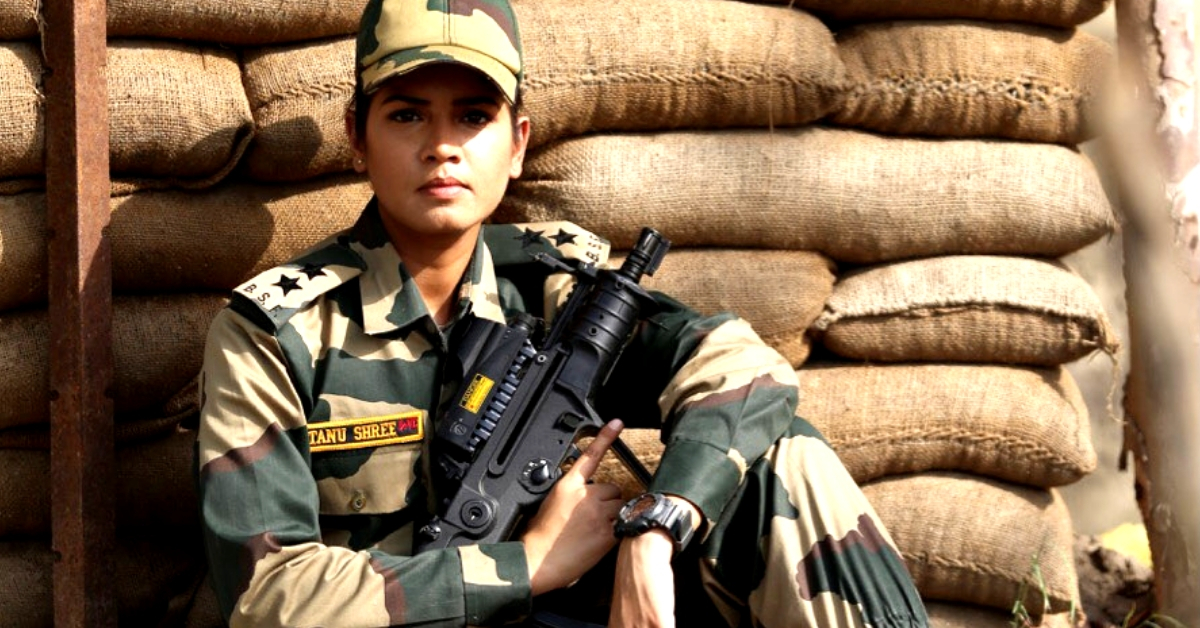 Exclusive_ Meet Tanushree Pareek, BSF's First Woman Combat Officer In 51 Years (1)