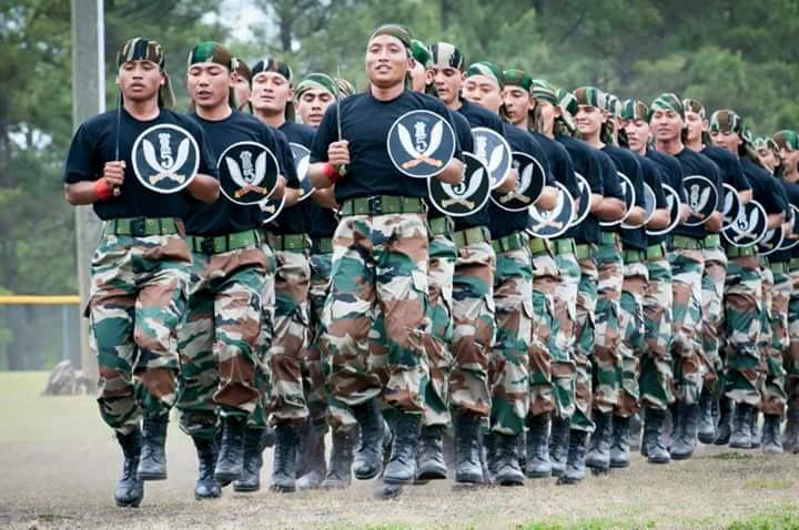 Gorkha Regiment (Source: Facebook/Indian Army Fans)