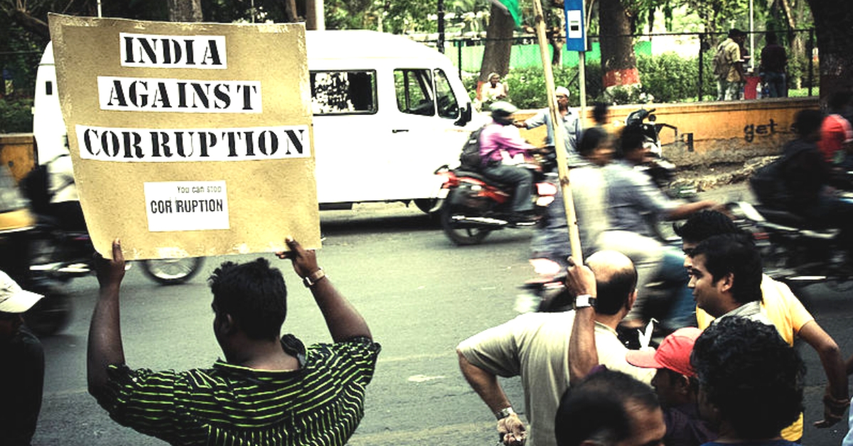Remember that anti-corruption movement in 2011 which swept the country? Seven years since the movement led by Anna Hazard and four years after Parliament passed the Lokpal Act, the government has finally gotten around to select members for the anti-corruption ombudsman. (Source: Wikimedia Commons)