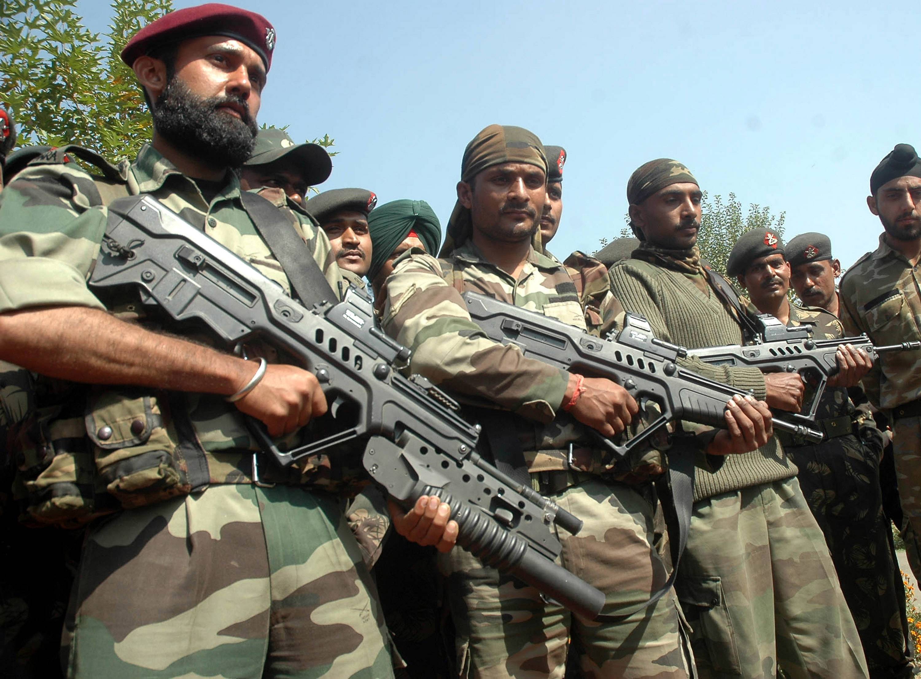 India's Para Special Forces. For representational purposes only. (Source: Wikimedia Commons)