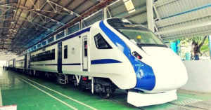 India's 1st Engine-Less Train to Hit the Tracks on Oct 29: Check out Its Swanky Look