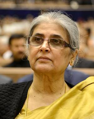 Justice Ranjana Desai (Source: Facebook/Indian Police News)