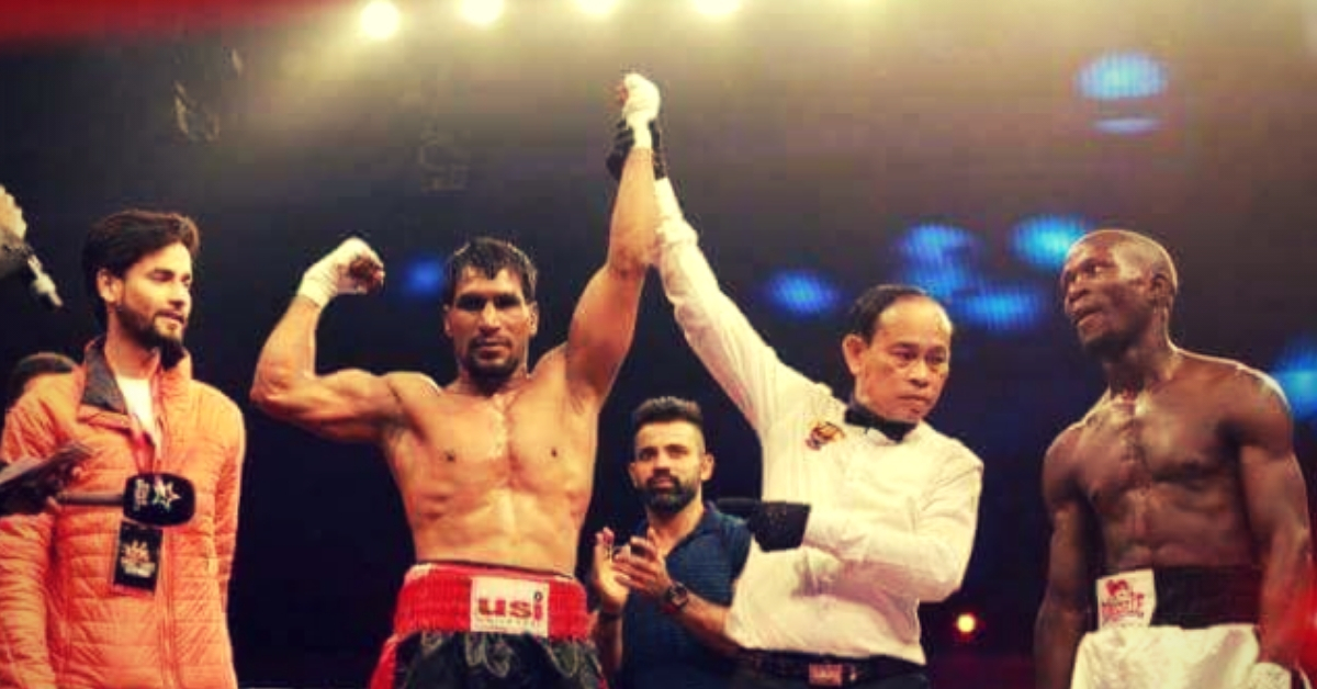 With a Story of Sheer Grit, This Haryana Tea-Seller is India’s Best Lightweight Boxer!