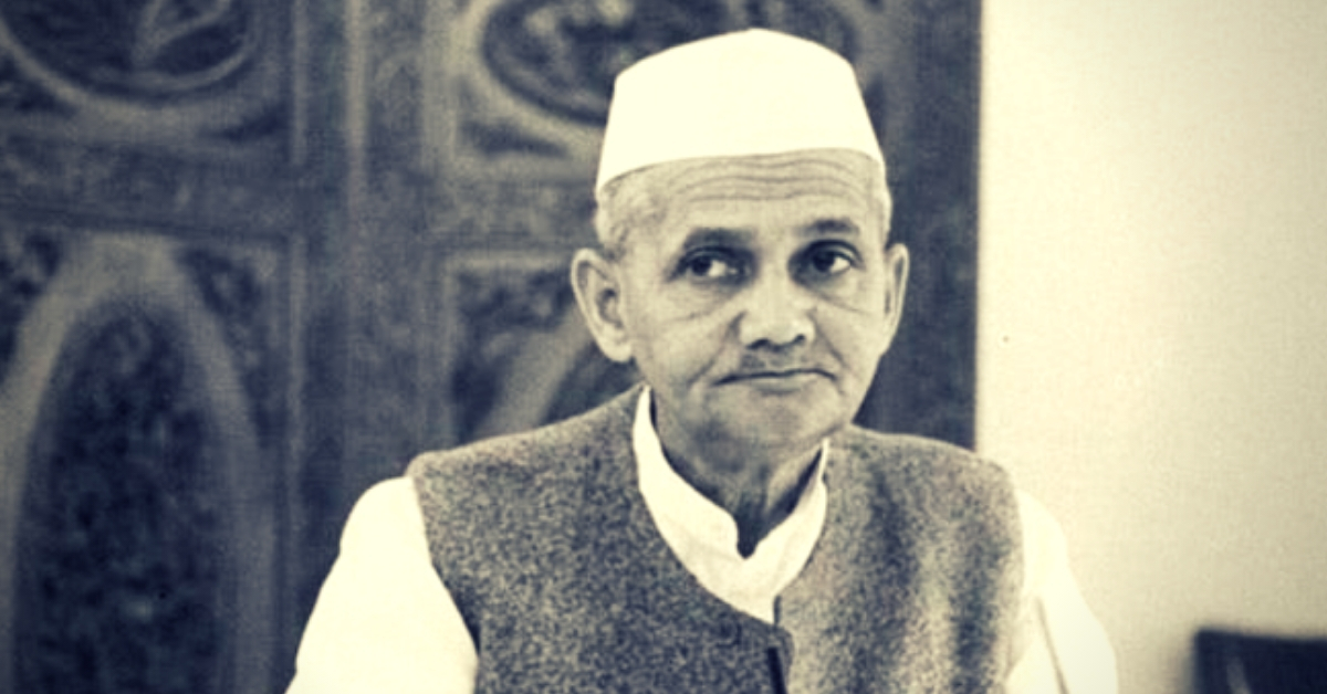 Lal Bahadur Shastri is India’s Original ‘Accidental Prime Minister’. Here’s Why!