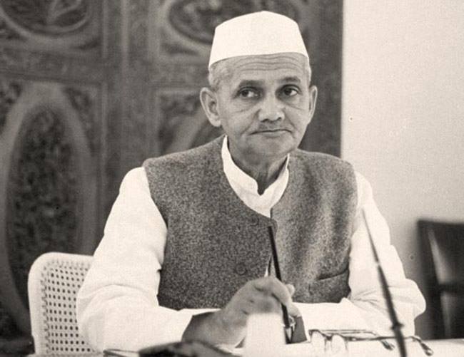 Lal Bahadur Shastri (Source: Twitter/Lal Bahadur Shastri Memorial Foundation)