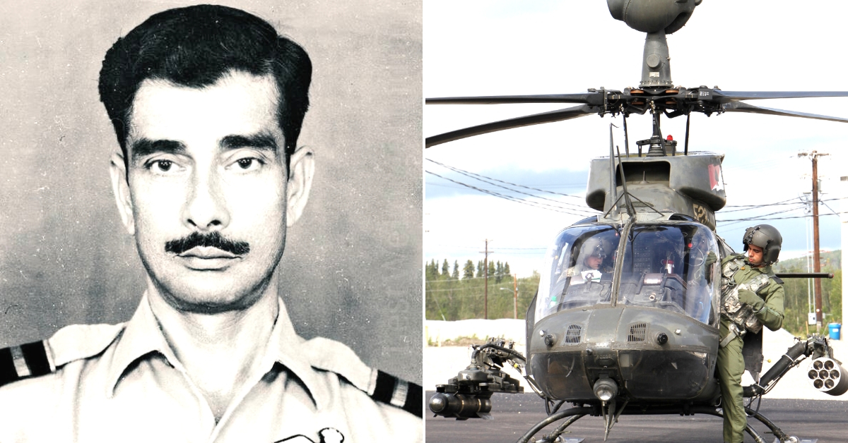 Air Force Day: Remembering the Legend Who Was India’s First Military Chopper Pilot!