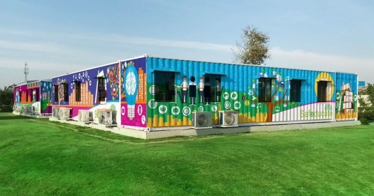 Meet the Amazing Woman Turning Truck Containers Into Portable Solar Schools!