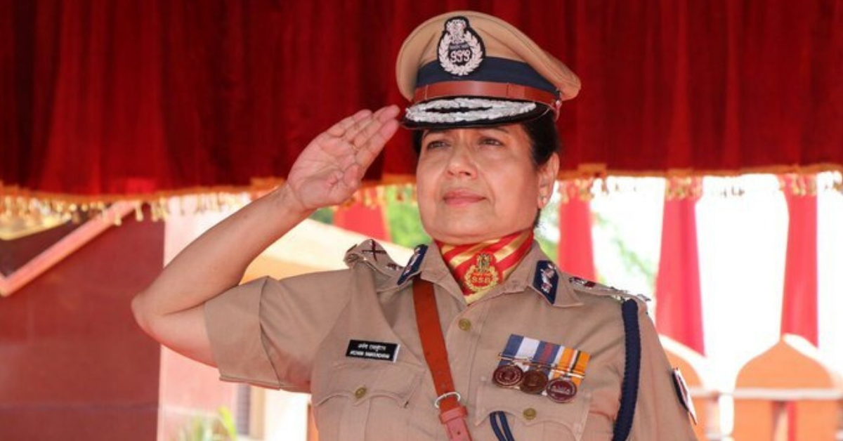 Meet the IPS Officer Who Made History as India’s First Woman to Head a Paramilitary Force!