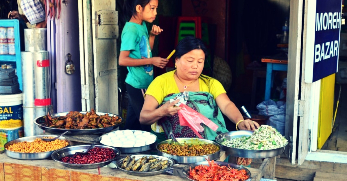 India & Myanmar: This Unique Manipuri Town Lets You Experience Both Worlds!