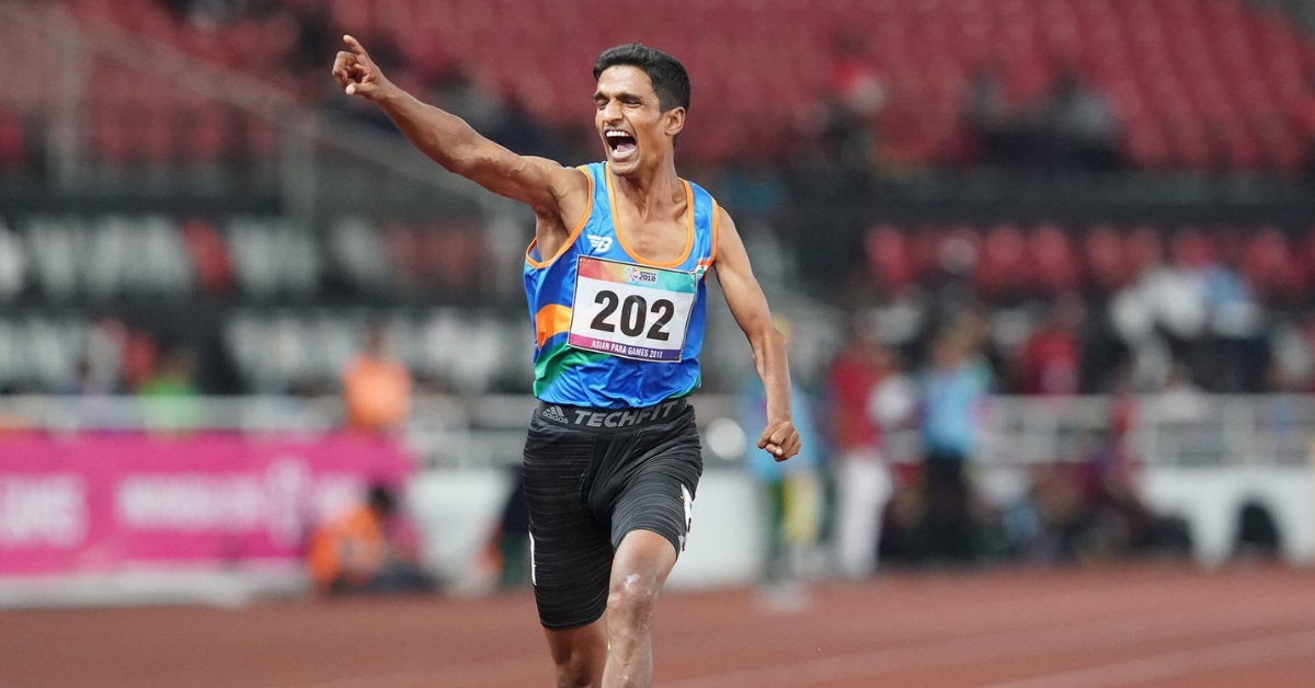 Narayan Thakur para Asiad gold