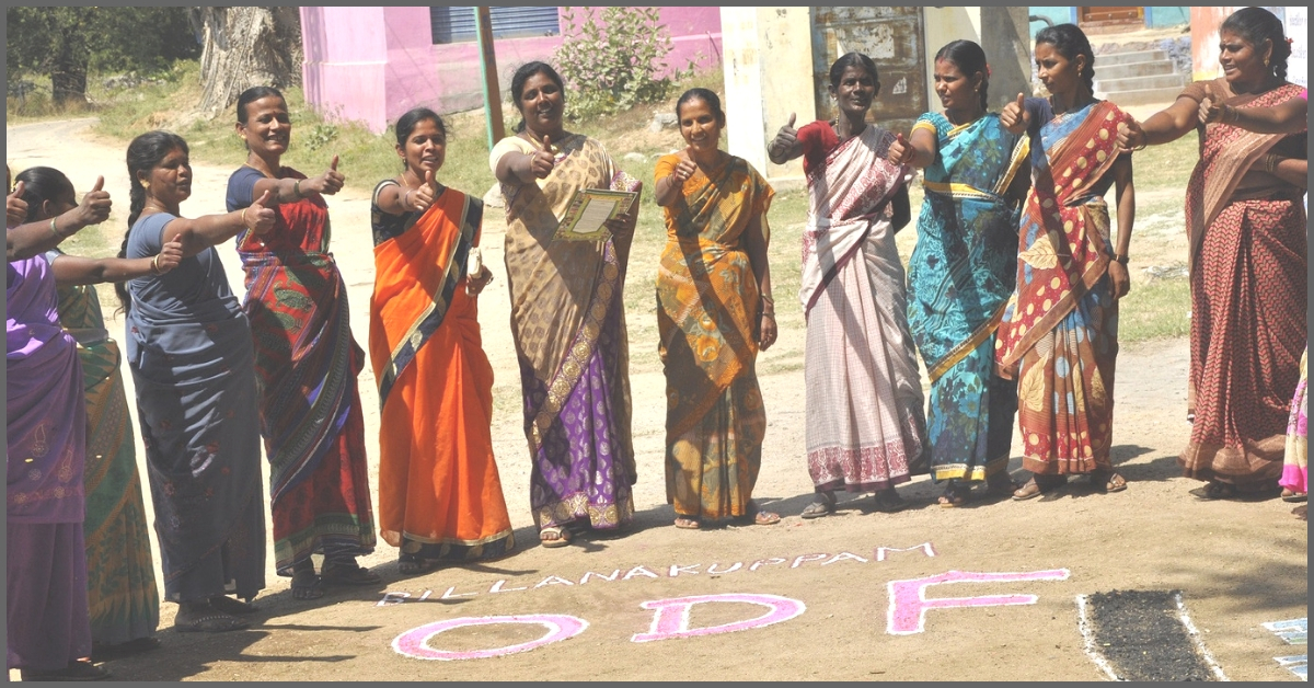How Women Played a Huge Role in Making 12 TN Villages Open Defecation Free