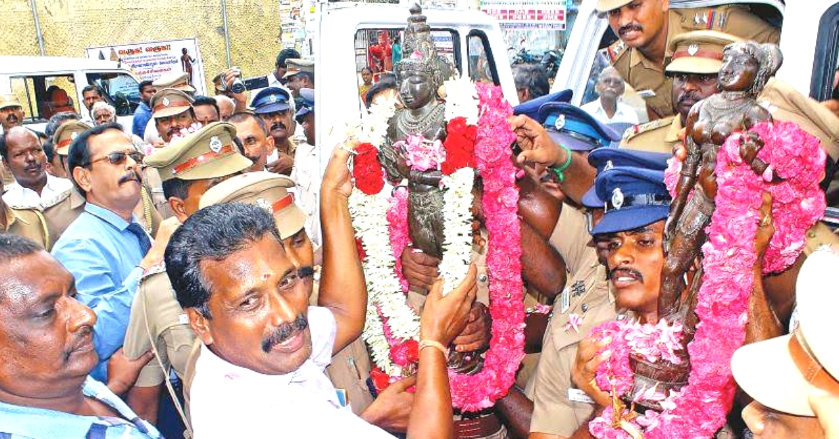 Antiques Worth Rs 100 Cr Recovered in Raid: How TN’s Idol Wing is Tracing Lost Icons
