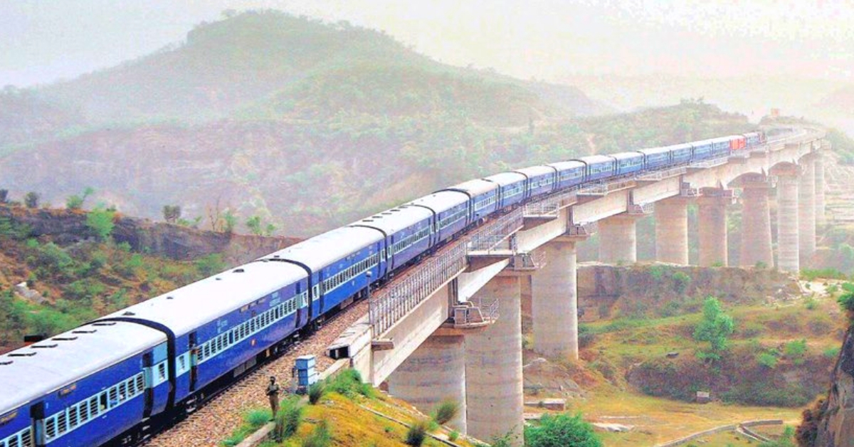The Bilaspur-Leh-Manali line will see trains with pressurised cabins. Image Credit:- Rail Analysis India