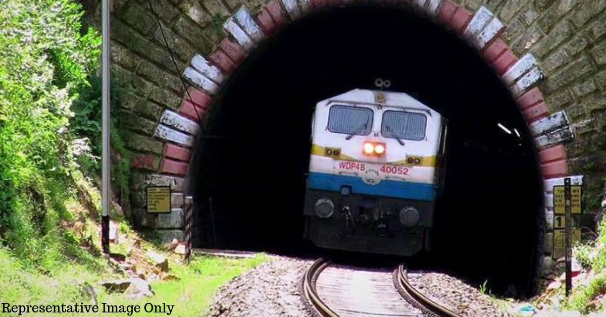 The Himachal Pradesh train station in a tunnel will be the first of its kind in India. Representative Image Only. Image Credit: Chirag Sagar