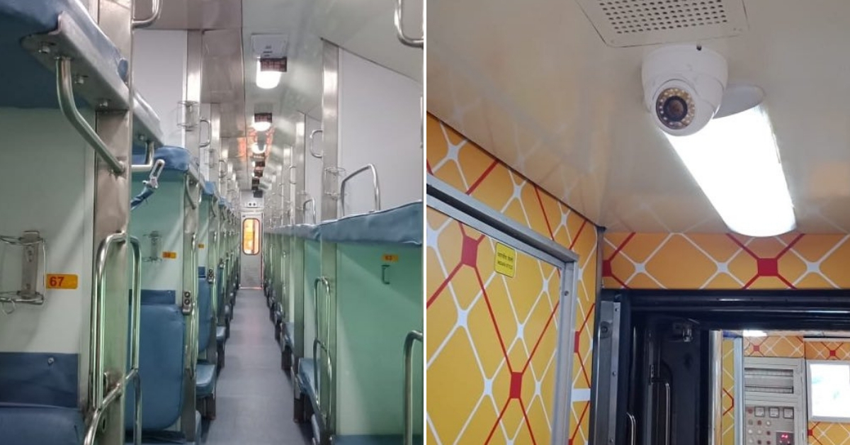 The Ranchi Rajdhani, which underwent a makeover. Image Credit: DRM Ranchi