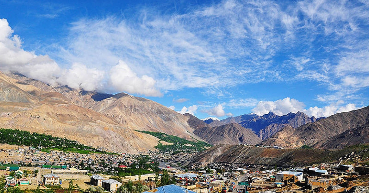 The beautiful Kargil, was witness to a unique romance. Representative Image Only. Image Credit: Narender9
