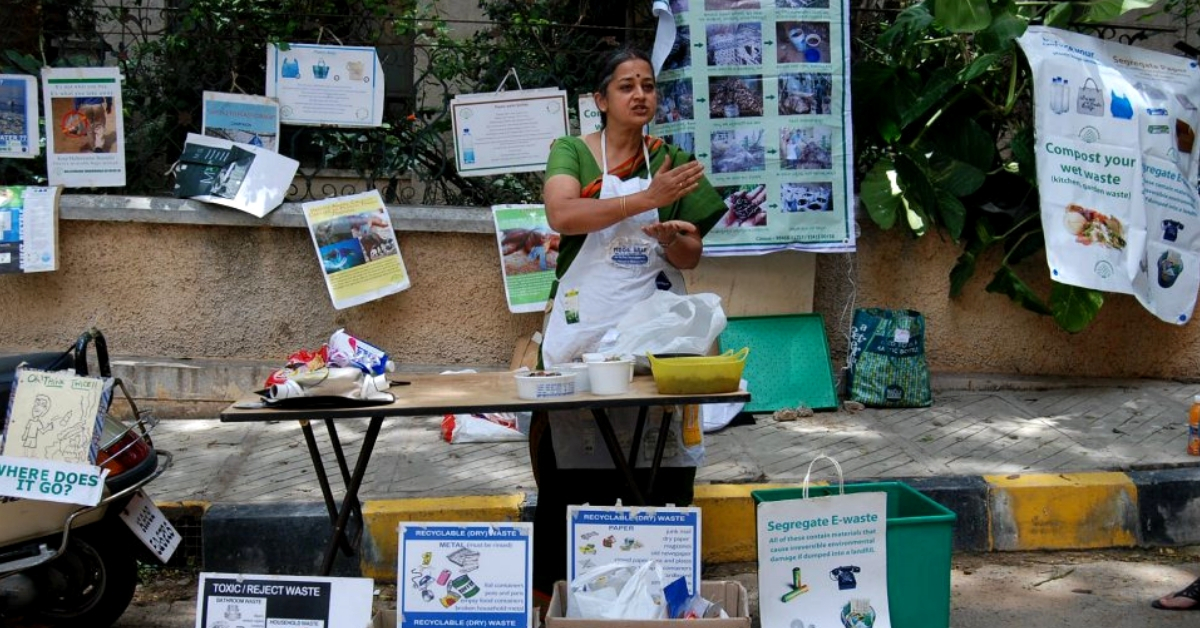 Bengaluru Eco-Warrior’s Unique Dasara Golu Shows 7 Steps to ‘Swachh Graha’!