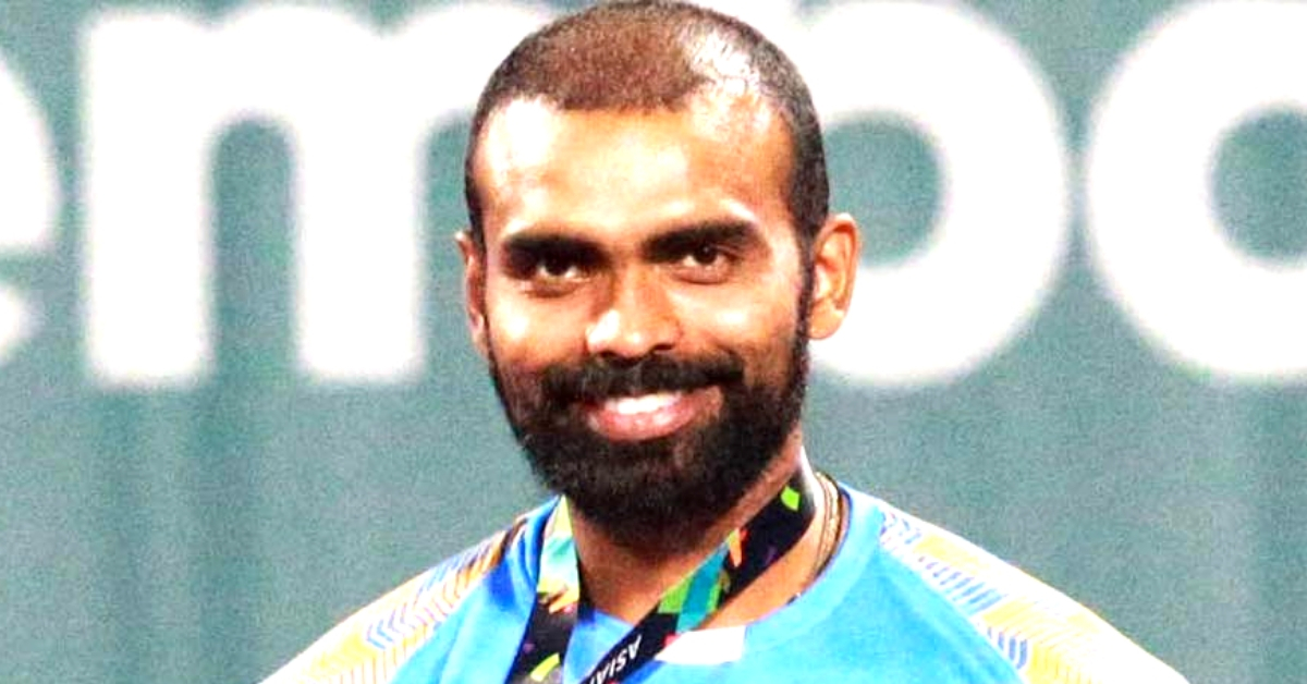 Watching a viral video of a 73-year-old Kerala flood victim motivated Sreejesh and the whole Indian hockey team. Image Credit: Sreejesh