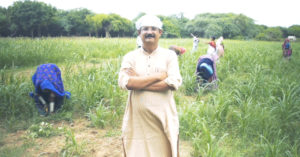 Here's How One Man's Unique Innovation is Transforming 40,000 Barren Acres