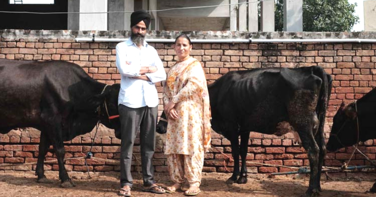 I Was a Struggling Dairy Farmer. Today, My Kids Attend the Best School in the Village