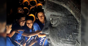 Idol of 12000 Nails: Unique Effort Makes Durga Puja Special for Kolkata's Blind!