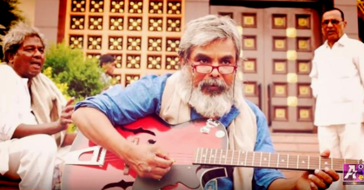 Meet ‘Guitar Rao’, an Engineer Who Quit a Cushy Job to Give Music Lessons for Re 1!