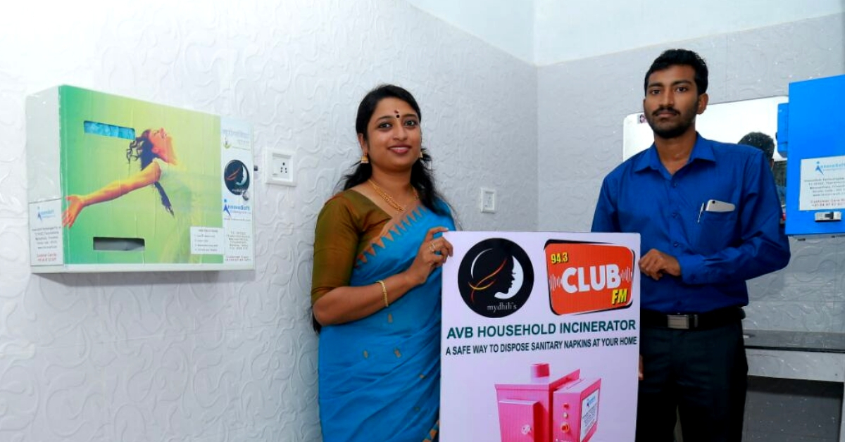 These Determined ‘Napkin Destroyers’ Are Saving Earth One Sanitary Pad at a Time!