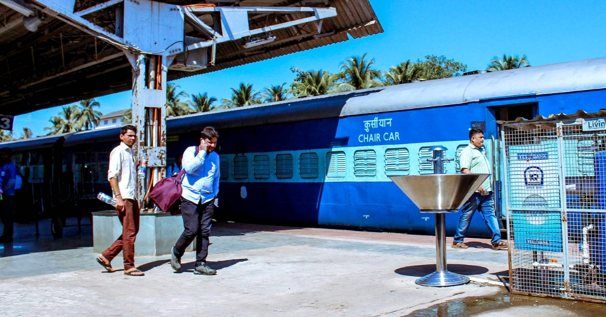 Filthy Linen to Terrible Food: What You can do About Bad Services on Indian Trains!