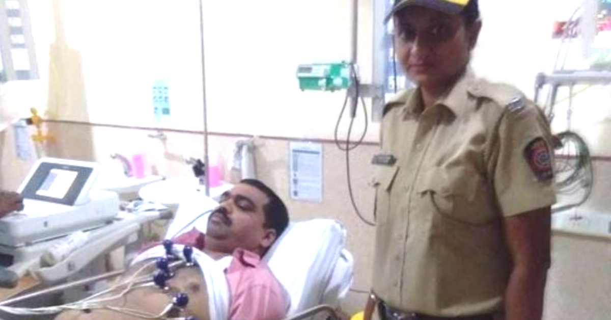 Collapsing On Pavement in Pain, Mumbai Cop Finds Saviour in Woman Constable!