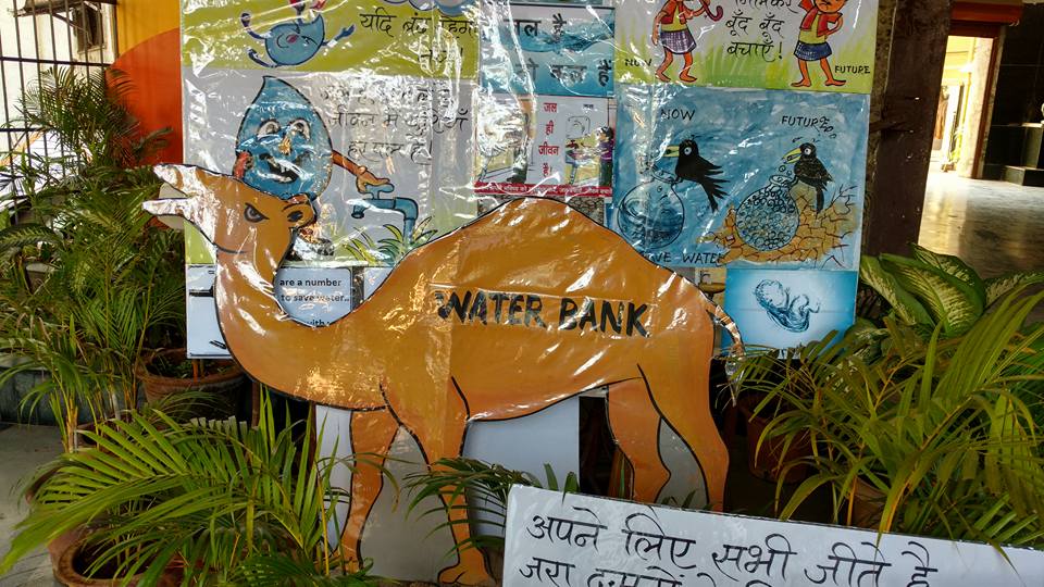 Mumbai school saves water bank