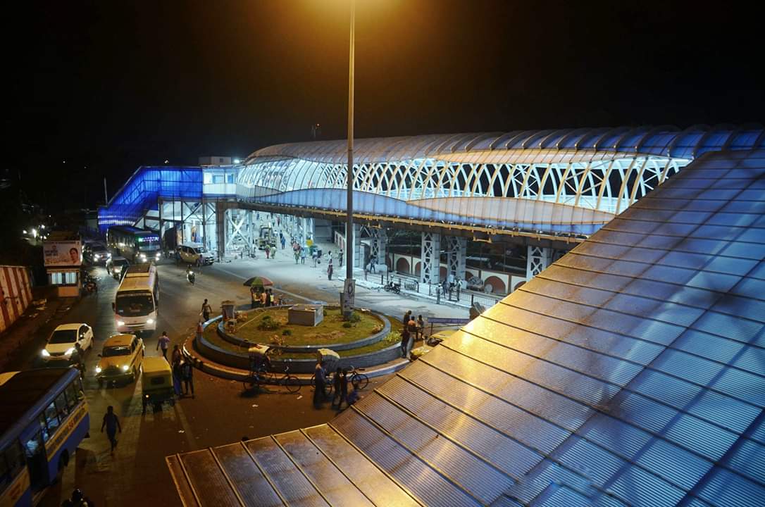 Dakshineswar Skywalk. (Source: Twitter)